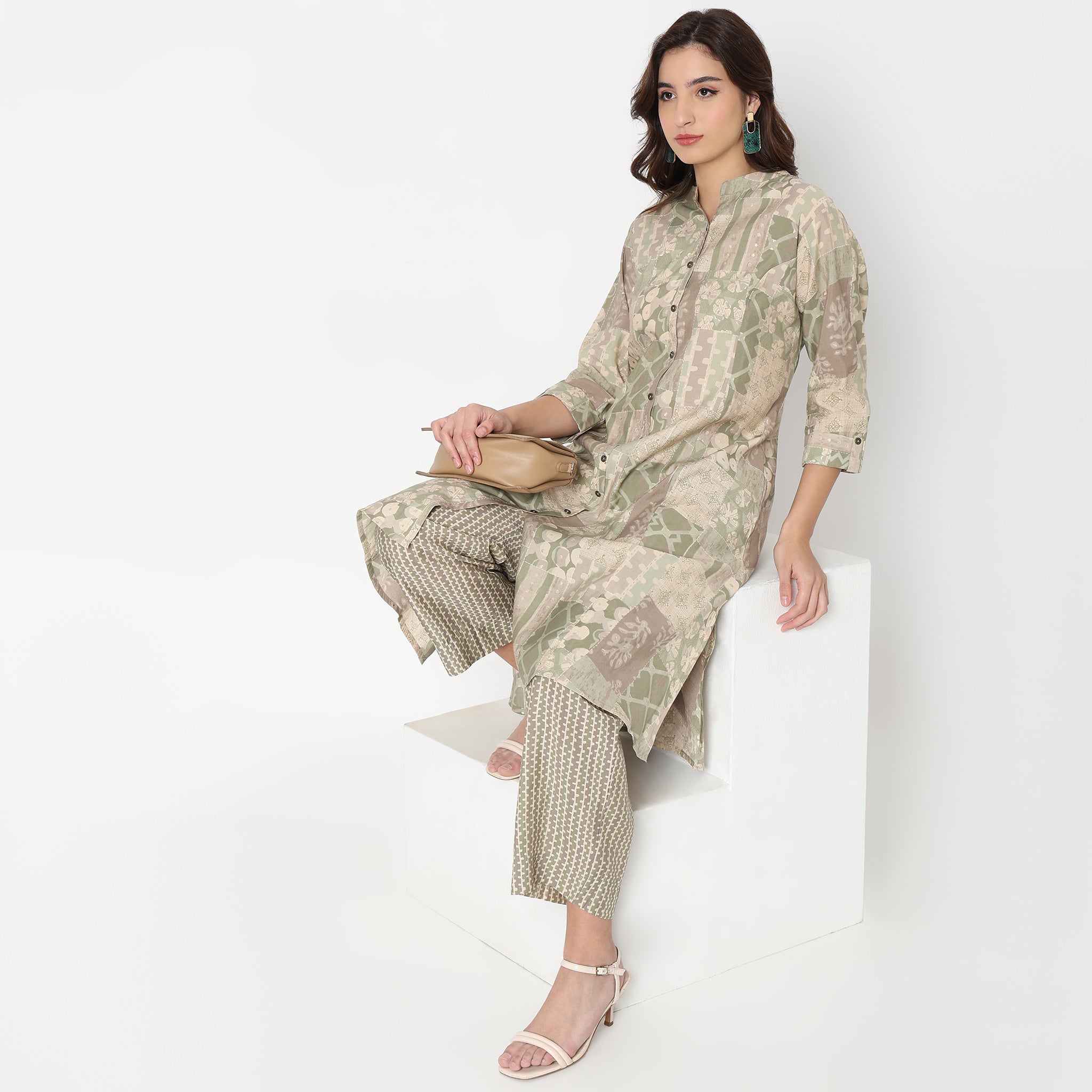 Myntra Cotton Kurti Sets and Dresses Haul 🤩 | Neema's Corner - YouTube